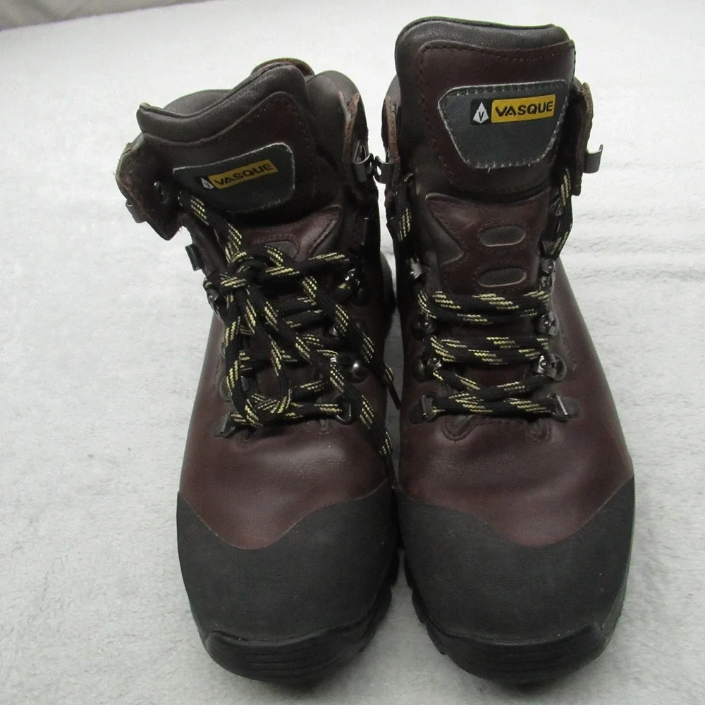 Vasque Mens 9M‎ Boots Brown Summit GTX Goretex Leather Waterproof Hiking Outdoor